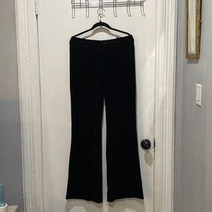 Zara Velvet Patterned Pants